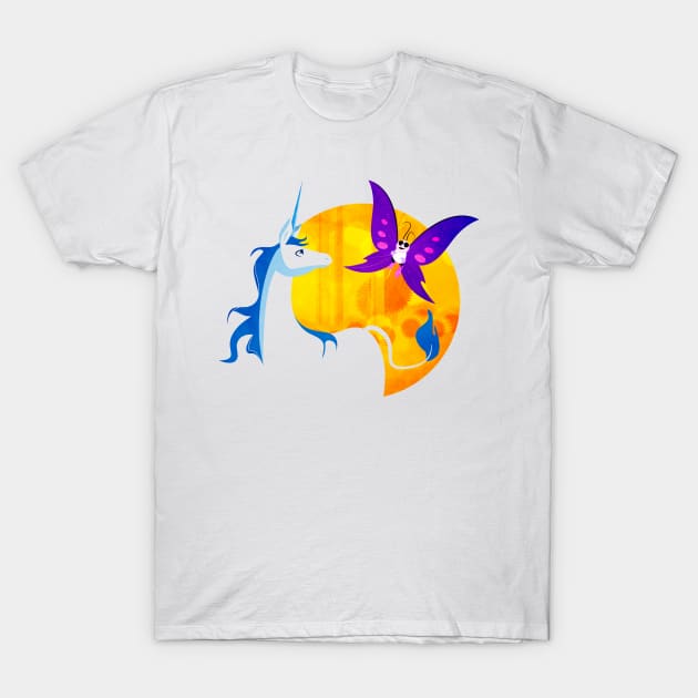 The Last Unicorn T-Shirt by ChrisPaulFarias